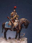 Carabiniere, zappatore - Russia, 1812